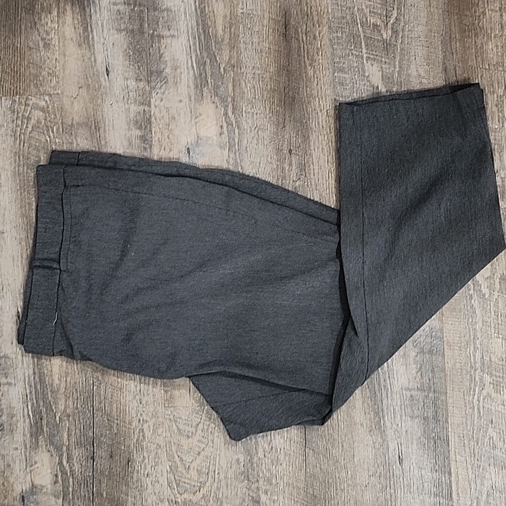 Liz Claiborne AMY Gray Dress Pants Plus Size 26 Short